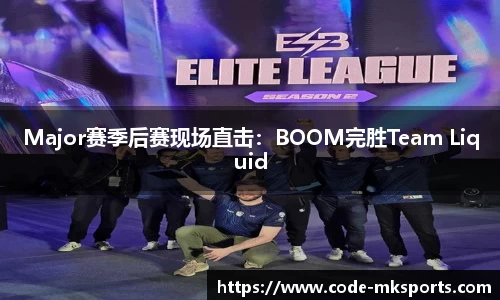 Major赛季后赛现场直击：BOOM完胜Team Liquid